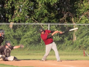 Senior Riverhawks baseball draws steady support as Outlook season continues