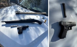 Saskatchewan RCMP seize dangerous weapons after wanted man arrested
