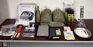 Illicit drugs seized in traffic stop in North Battleford