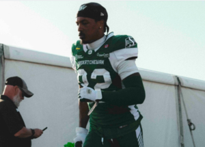 ‘I don’t think there’s a defence who wants to go against us’: Jaylen Johnson excited by Saskatchewan Roughriders offence after 594-day layoff
