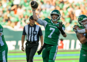 Inside the OT drive: Trevor Harris explains how the Saskatchewan Roughriders closed out Calgary