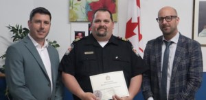 Canora firefighters recognized for fighting 2025 wildfires