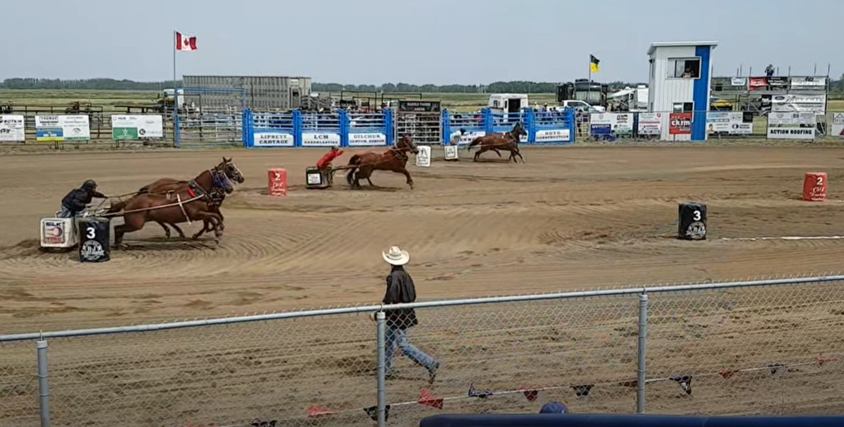 Pilot Butte Rodeo sees large attendance