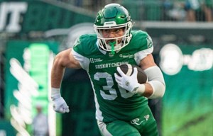 Roughriders’ RB Thomas Bertrand-Hudon hoping hard off-season work leads to injury-free CFL campaign