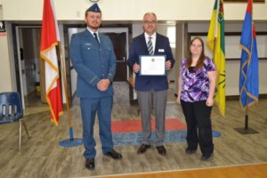 Air Cadets conclude season with traditional ceremony