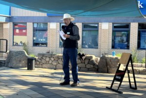 Photos: Frontier Days opens with pancake breakfast, burning of the brand