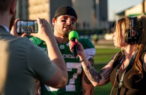 ‘Dream come true’: Saskatoon product Daniel Wiebe excited for Roughriders debut against Argonauts