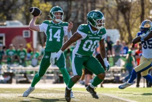 Roughriders’ running back Quali Conley set to make regular season CFL debut as A.J. Ouellette out with ankle injury