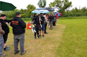 Archery clubs team up to bring provincials to the southeast