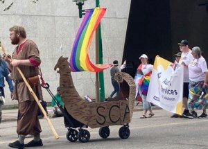 Downtown road restrictions in place for annual Pride Parade Sunday