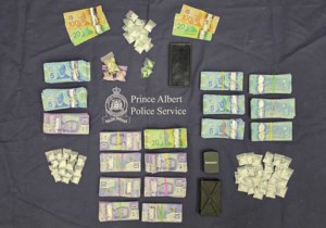 Prince Albert police seize drugs, cash, in trailer court bust