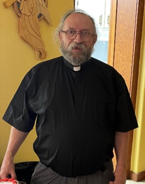Reverend Brian David Paul Buydens