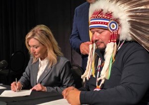Saskatoon, Muskeg Lake formalize partnership talks with MOU signing