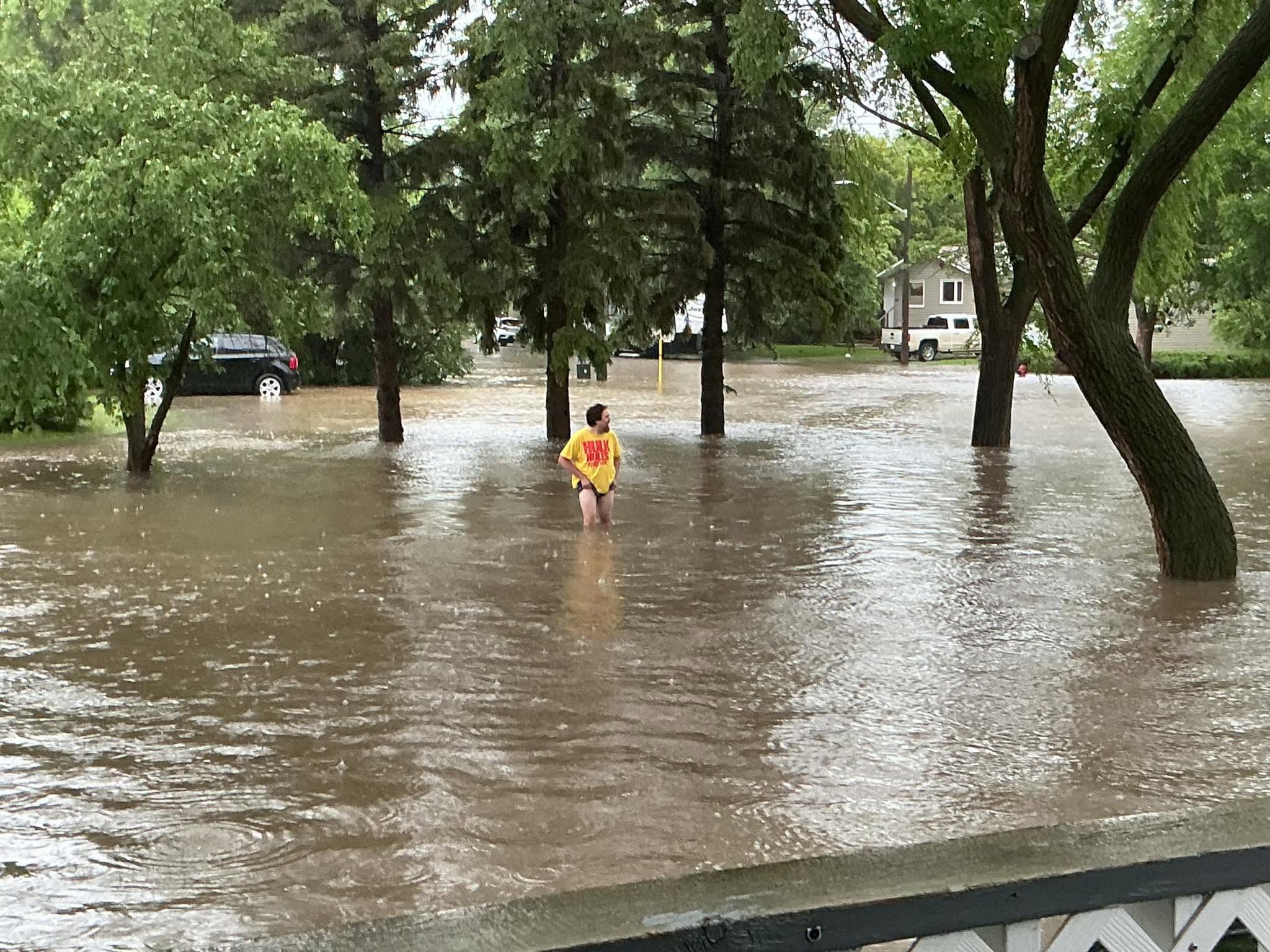 Prairies feeling water logged