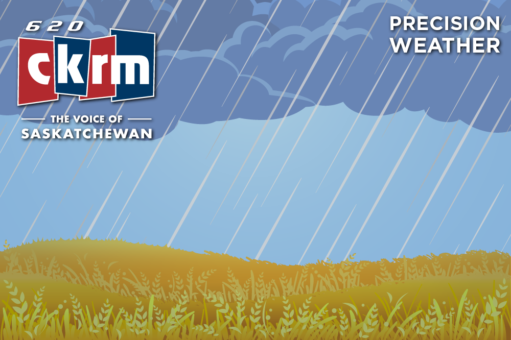 620 CKRM Precision Weather Forecast – Wed. July 1, 2026 (4:50 a.m.)