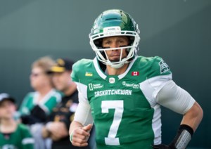 Trevor Harris trusts Riders’ depth amid receiver injuries