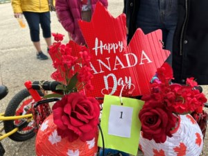 United in red and white: Canada Day brings Saskatoon together