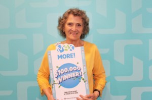 $100K LOTTO MAX win in Maidstone