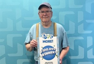 Luseland local wins $100K on LOTTO MAX
