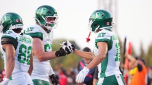 Saskatchewan Roughriders overcome rough start, go on to narrow win over Ottawa Redblacks
