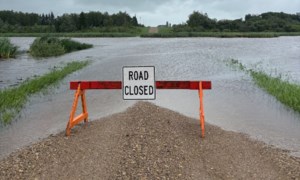 Kamsack and area hit hard by flooding