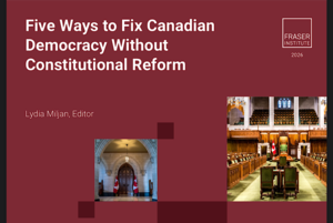 New Fraser Institute essay suggests term limits could improve democracy