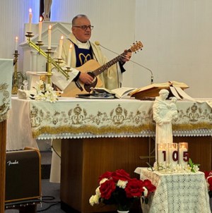 St. Anthony's Church in Rama celebrates 105th anniversary