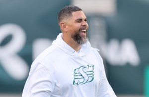 ‘Celebrate each other’s success’: Riders’ Corey Mace happy to see Saskatchewan gut out tough win over Ottawa