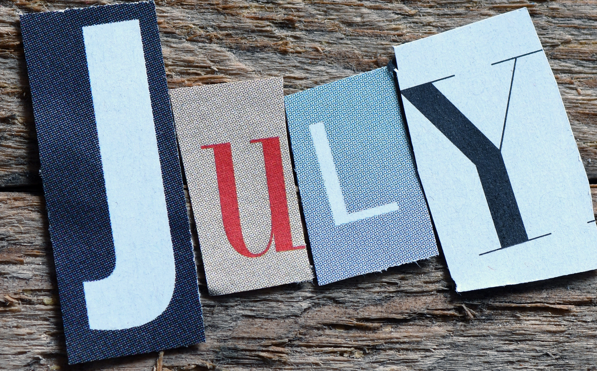 Sunshine and July
