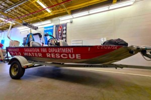 S'toon firefighters respond to 2 water-related incidents, vehicle collision