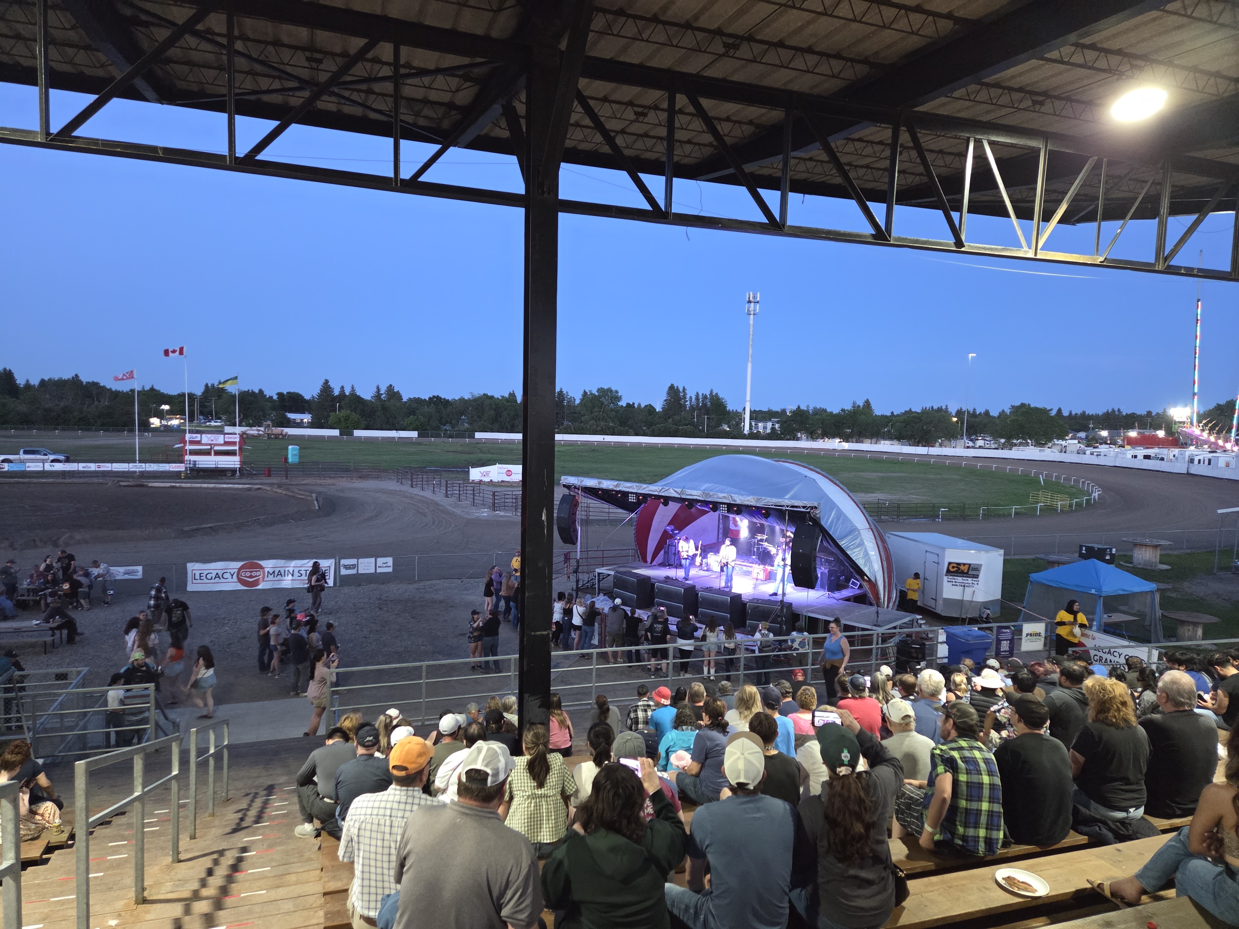 Summer Sounds on the Fairgrounds: Josh Stumpf Rocks the Yorkton Exhibition Summer Fair