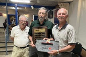 Estevan hosts provincial legion golf competition