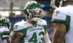 After game-changing play against Ottawa, Riders’ Nick Wiebe aims to continue to be leader on Saskatchewan special teams
