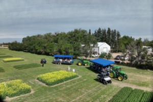 Outlook field day highlights irrigation research, technology