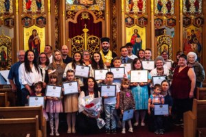 Local church celebrates Sunday school graduation