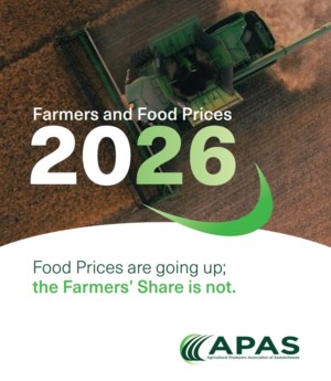 APAS releases Farmer and Food Price Report