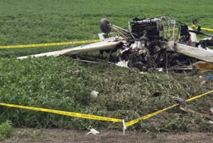Updated: One person taken to hospital after plane crashes near Beaubier