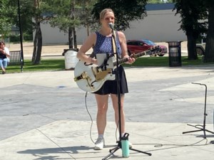 Live at Lunch brings downtown North Battleford alive