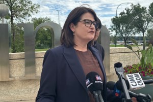 On pipeline announcement, Beck wondering: where was Moe?
