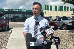 NDP blasts staffing issues at Urgent Care Centre