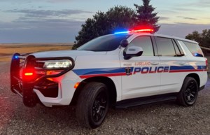LPS executes warrant on wanted man, responds to business fire alarm