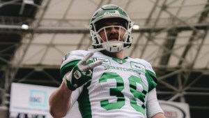 ‘Playing the game the right way’ led to Morgen Runge becoming valuable member of Roughriders offence