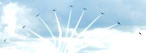 Snowbirds Hometown Event is at Moose Jaw Municipal Airport