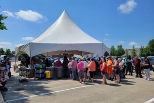 Painted Hand Casino gives back with annual community barbecue