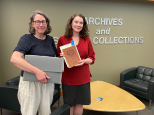 U of R project is transcribing files of a Sask. journalist’s accounts of war, Great Depression
