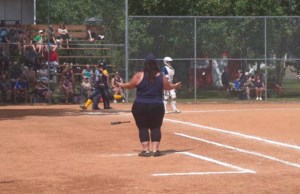 Provincial softball teams bring the heat as the season finishes
