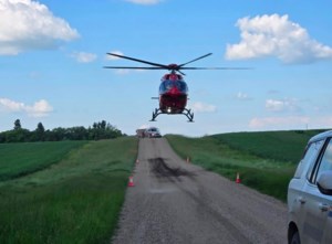 Senior killed, child injured in ATV rollover near Star City