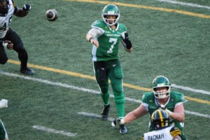 Five numbers that define the Roughriders through five games of the CFL season