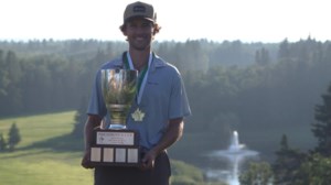 Connor Scissons sets course record as three champions crowned at Saskatchewan amateur golf championships