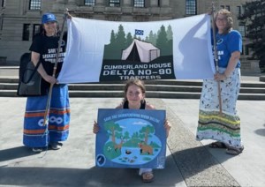 Indigenous women lead movement to protect the Saskatchewan River Delta
